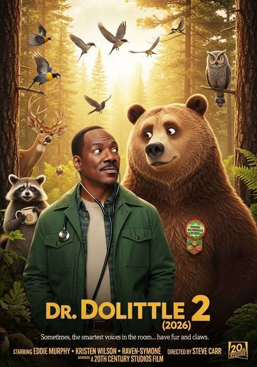 DOCTOR DOLITTLE 6: THE WILD AWAKENING (2026)