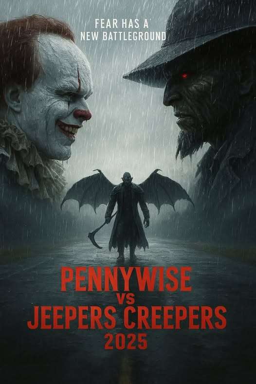 Pennywise vs Jeepers Creepers (2025)