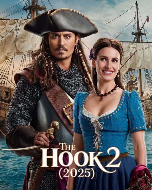 The Hook 2 – Johnny Depp