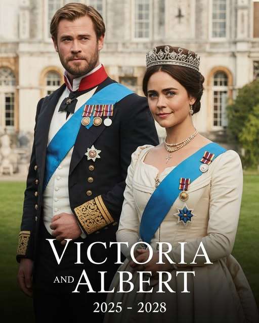 Victoria and Albert