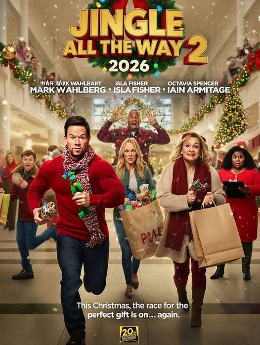 JINGLE ALL THE WAY 2 (2026)