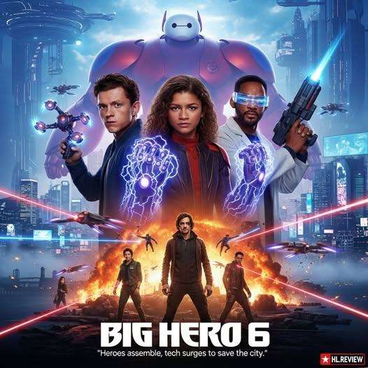 Big Hero 6 (2026)