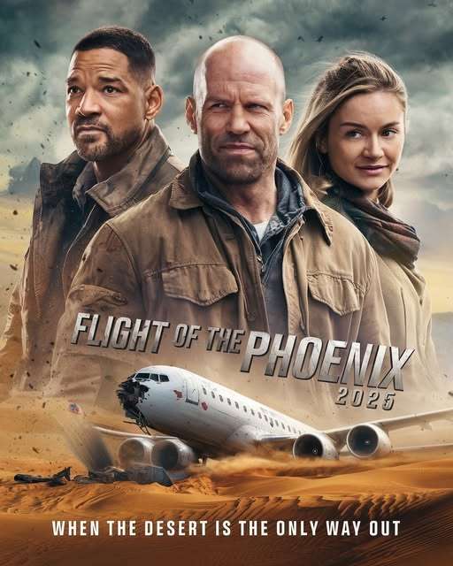 Flight of the Phoenix (2025)