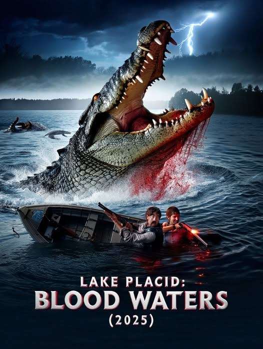 Lake Placid: Blood Waters (2025)