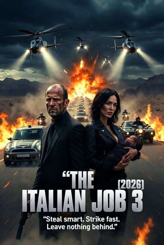 The Italian Job 3 (2026)