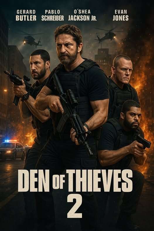 Den of Thieves (2018)