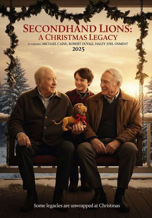 Secondhand Lions: A Christmas Legacy (2025)