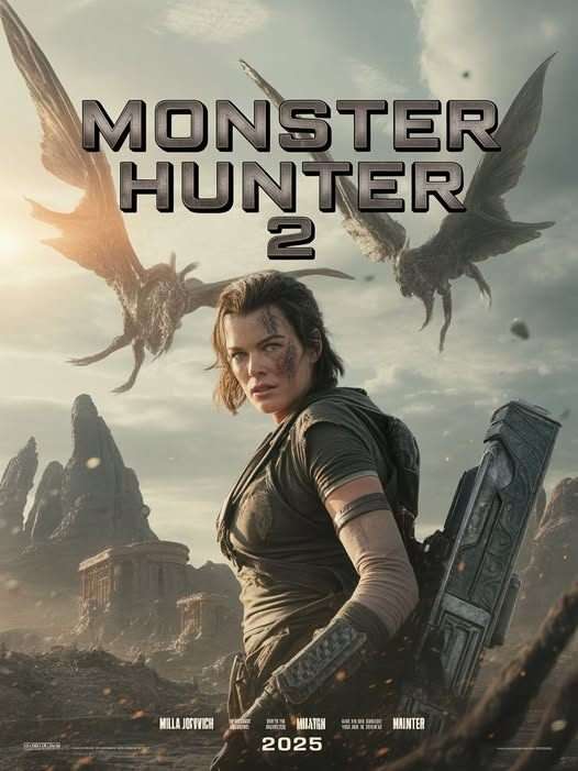 MONSTER HUNTER (2025)