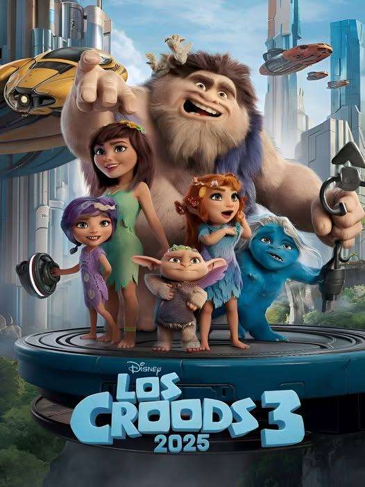 THE CROODS 3 (2025)
