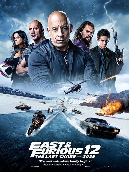 FAST & FURIOUS 12: THE LAST CHASE (2025)