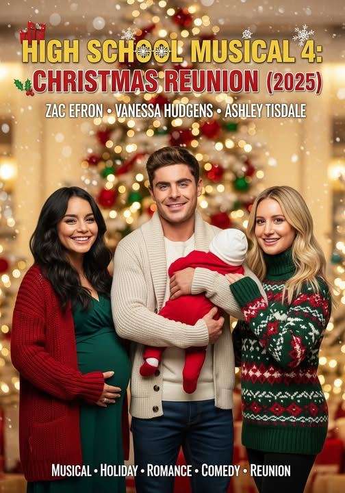 HIGH SCHOOL MUSICAL 4: CHRISTMAS REUNION (2025)