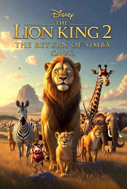The Lion King 2: The Return of Simba (2025)