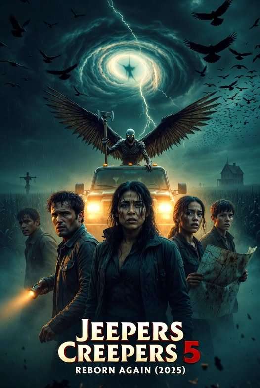 JEEPERS CREEPERS 5: REBORN AGAIN (2025)