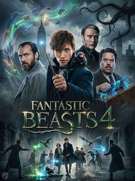 FANTASTIC BEASTS 4