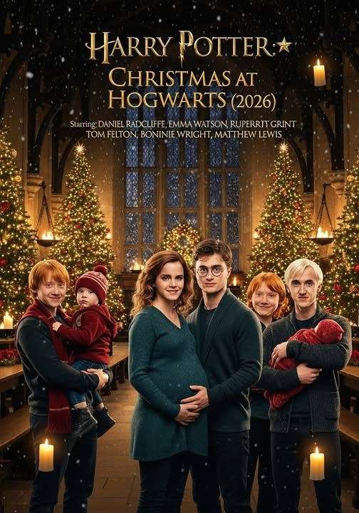 HARRY POTTER: CHRISTMAS AT HOGWARTS (2026)