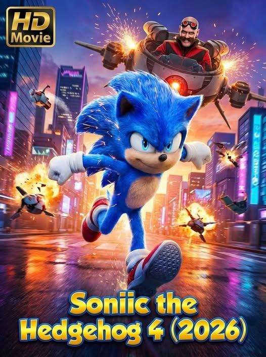 Sonic the Hedgehog 4 (2026)