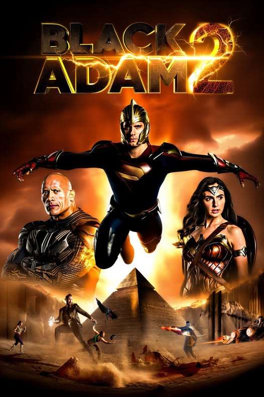 BLACK ADAM 2