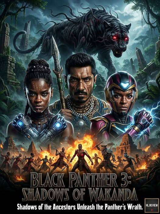 Black Panther 3: Shadows of Wakanda (2026)