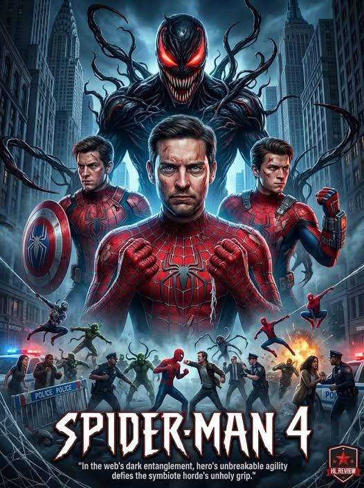 SPIDER‑MAN 4 (2026)