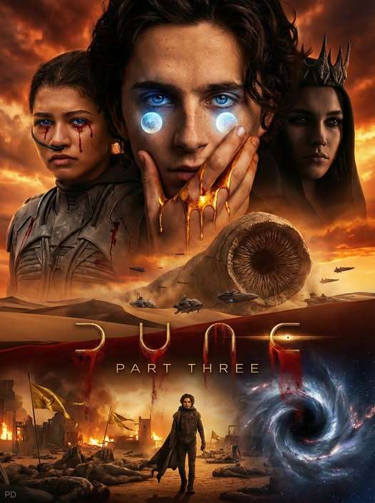 DUNE: PART THREE