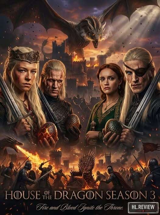 House Of The Dragon Season 3(2026)