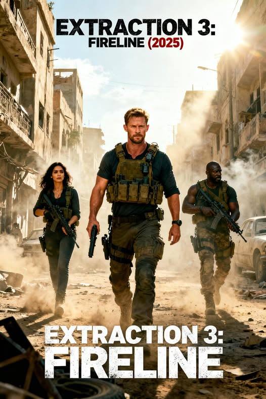 EXTRACTION 3: FIRELINE (2025)