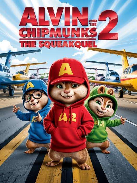 ALVIN AND THE CHIPMUNKS