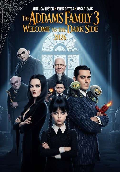 THE ADDAMS FAMILY 3: WELCOME TO THE DARK SIDE (2026)
