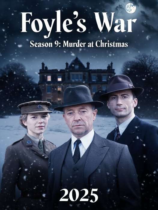 Foyle’s War – Season 9: Murder at Christmas (2025)
