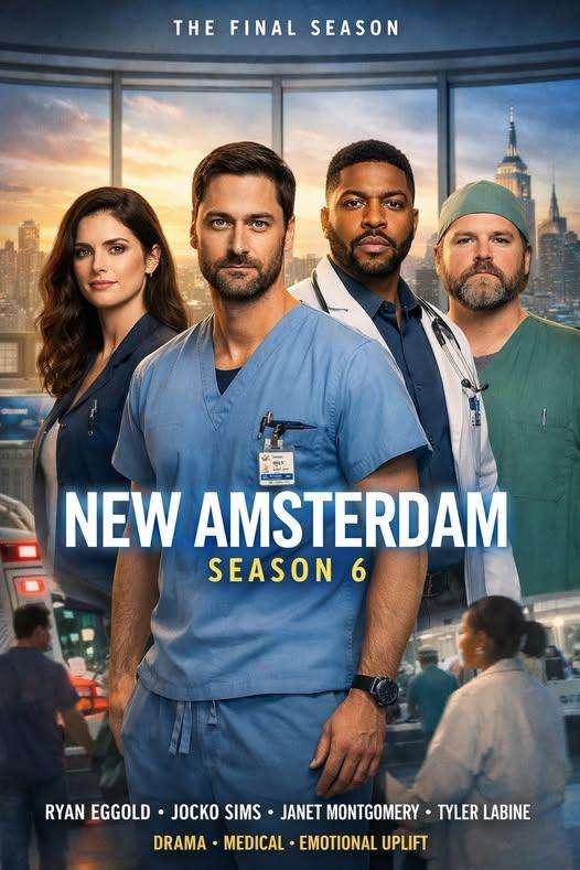 NEW AMSTERDAM — SEASON 6 (2026)
