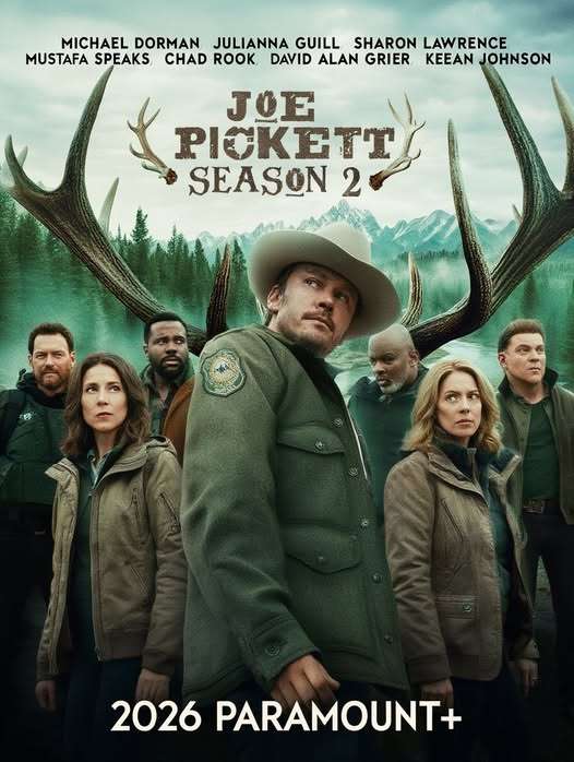 JOE PICKETT — SEASON 2 (2026)