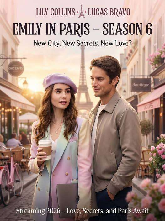 Emily in Paris – Season 6 (2026)