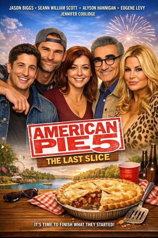 AMERICAN PIE 5: THE LAST SLICE (2026)