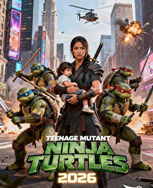 TEENAGE MUTANT NINJA TURTLES (2025)