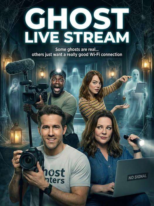 Ghost Live Stream (2026)