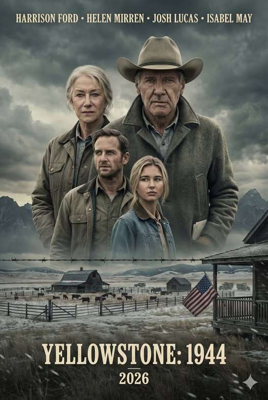 YELLOWSTONE: 1944 (2026)