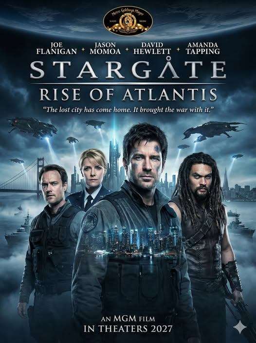 STARGATE: RISE OF ATLANTIS (2027)