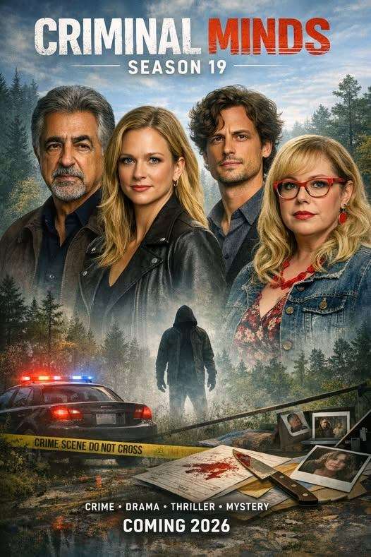 CRIMINAL MINDS — SEASON 19 (2026)