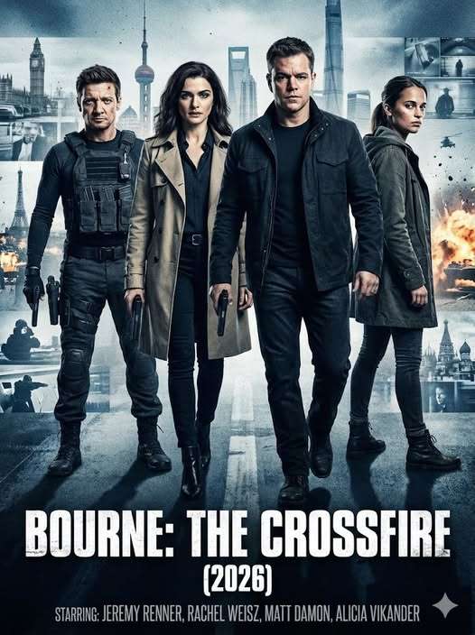 BOURNE: THE CROSSFIRE (2026)