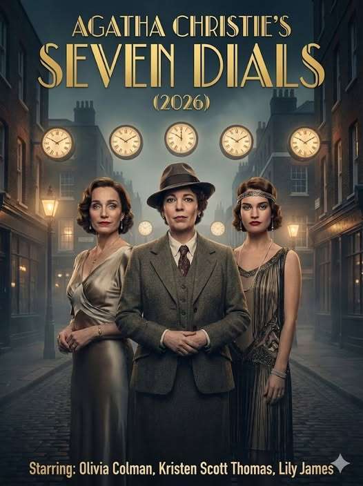 AGATHA CHRISTIE’S SEVEN DIALS (2026)