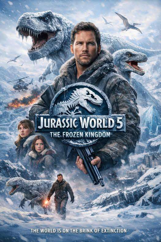 JURASSIC WORLD 5: THE FROZEN KINGDOM