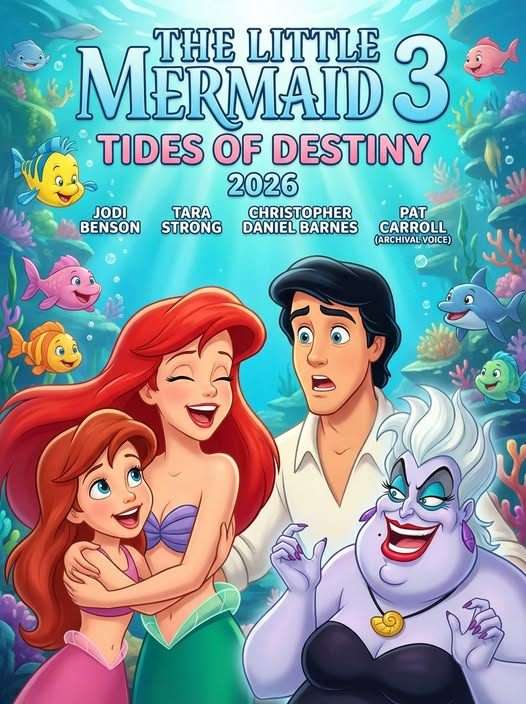 The Little Mermaid 3