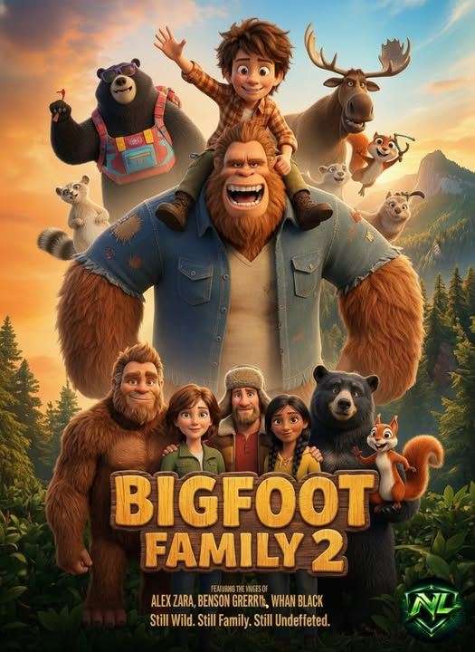 BIGFOOT FAMILY 2 (2026)