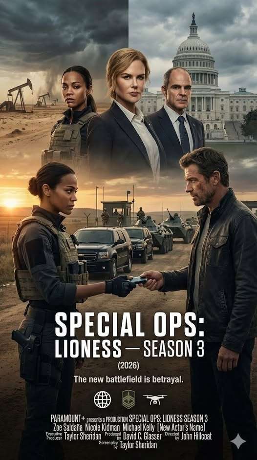 SPECIAL OPS: LIONESS — SEASON 3 (2026)