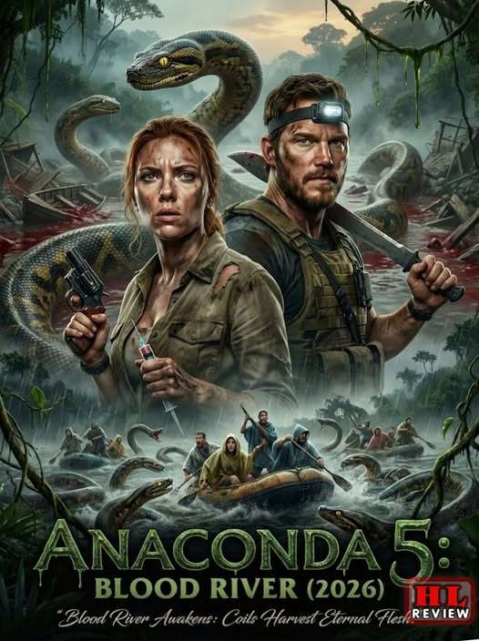 ANACONDA 5: BLOOD RIVER (2026)