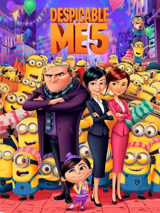DESPICABLE ME 5 (2027)