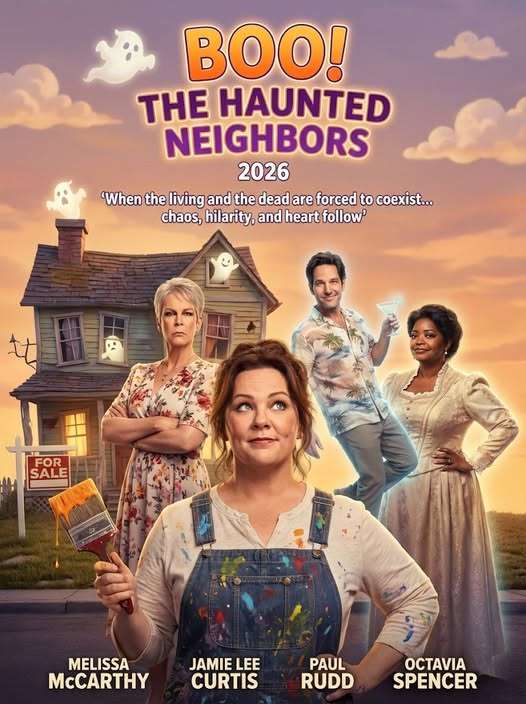 Boo! The Haunted Neighbors (2026)