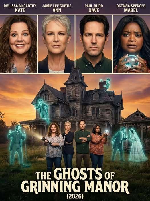 The Ghosts of Grinning Manor (2026)
