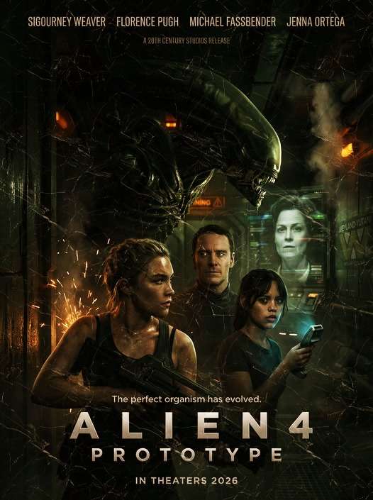 ALIEN 4: PROTOTYPE (2026)