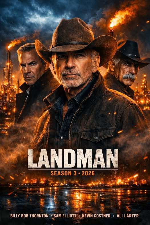 LANDMAN — SEASON 3 (2026): BLOOD IN THE BASIN